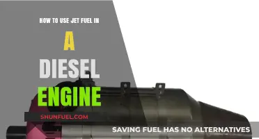 Jet Fuel in Diesel Engines: Is It Possible?