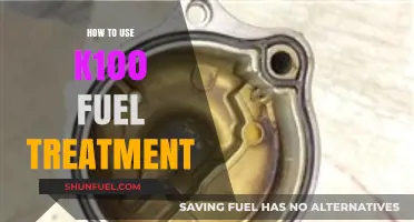 Maximize Engine Performance: Effective Use of K100 Fuel Treatment