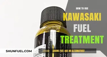 Maximize Engine Performance: Effective Use of Kawasaki Fuel Treatment Guide