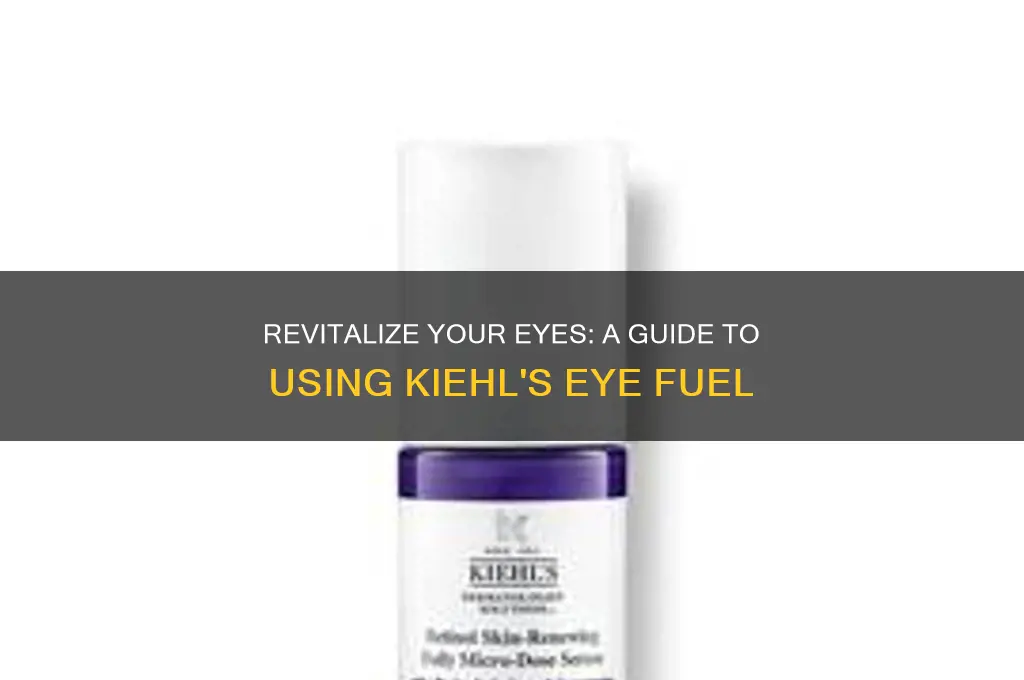 how to use kiehl