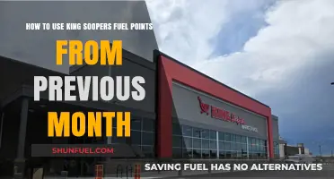 Maximize Savings: Using Last Month’s King Soopers Fuel Points Effectively