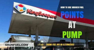 Maximize Savings: Using Kroger Fuel Points at the Pump Easily