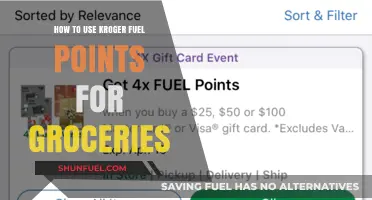 Maximize Savings: Using Kroger Fuel Points for Groceries Efficiently