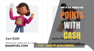 Maximize Savings: Using Kroger Fuel Points with Cash Payments