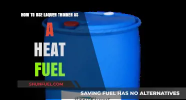 Using Lacquer Thinner as Heat Fuel: A Comprehensive Guide