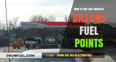 Maximize Your Dillons Fuel Points: Last Month's Savings Guide