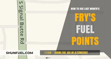 Maximize Savings: Using Last Month's Fry's Fuel Points Effectively