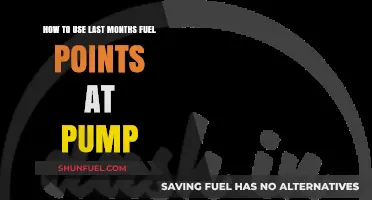 Maximize Savings: Redeem Last Month's Fuel Points at the Pump