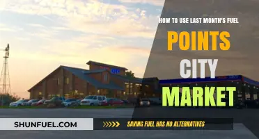 Maximize Your City Market Fuel Points from Last Month: A Guide