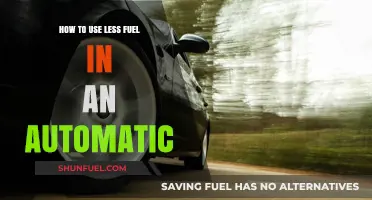 Save Fuel in Your Automatic: Smart Driving Tips for Efficiency