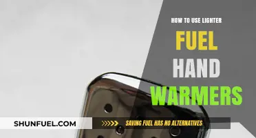 Stay Cozy: A Guide to Using Lighter Fuel Hand Warmers Safely