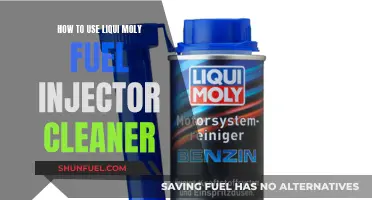 Clean Fuel Injectors with Liqui Moly: Easy Steps