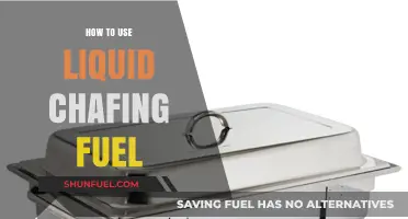 Mastering Liquid Chafing Fuel: Safe and Efficient Usage Tips