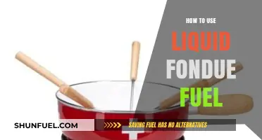 Mastering Liquid Fondue Fuel: Tips for Safe and Delicious Dipping