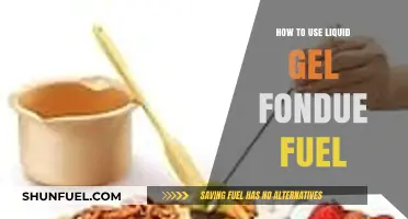 Mastering Liquid Gel Fondue Fuel: Safe & Efficient Usage Tips