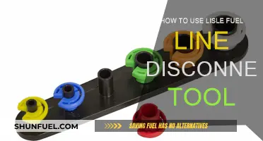 Mastering the Art of Fuel Line Disconnects: A Guide to Using the Lisle Tool