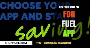 Maximize Savings: A Step-by-Step Guide to Using Love's Pay for Fuel App
