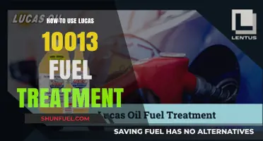 Maximize Engine Performance: Using Lucas 10013 Fuel Treatment Effectively