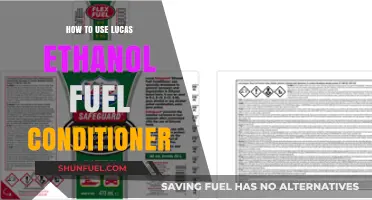 Maximize Engine Performance: Using Lucas Ethanol Fuel Conditioner Effectively