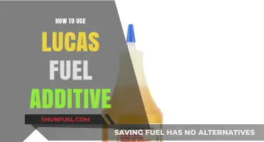 Maximize Engine Performance: A Guide to Using Lucas Fuel Additive