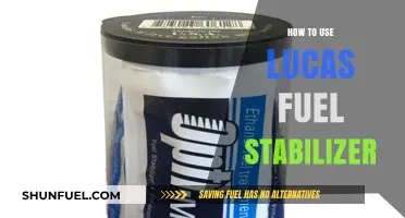 Maximize Fuel Efficiency: A Guide to Using Lucas Fuel Stabilizer