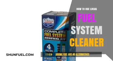 Effective Tips for Using Lucas Fuel System Cleaner to Boost Performance
