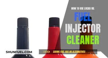 Using Lucas Oil Fuel Injector Cleaner: A Step-by-Step Guide