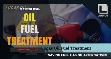 Maximize Engine Performance: Effective Use of Lucas Oil Fuel Treatment