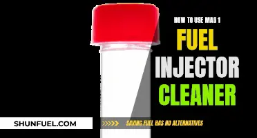 Cleaning Fuel Injectors: Mag 1 Cleaner Application Guide