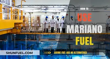 Mastering Mariano Fuel: Efficient Usage Tips for Optimal Performance