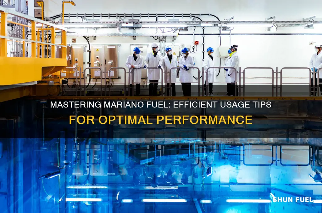 how to use mariano fuel