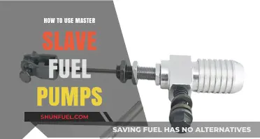 Master-Slave Fuel Pumps: Installation, Operation, and Maintenance Guide