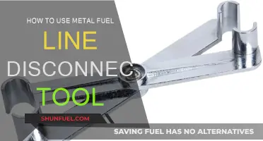 Mastering the Metal Fuel Line Disconnect: A Comprehensive Guide