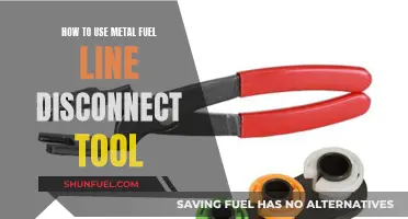 Using a Metal Fuel Line Disconnect Tool: A Step-by-Step Guide