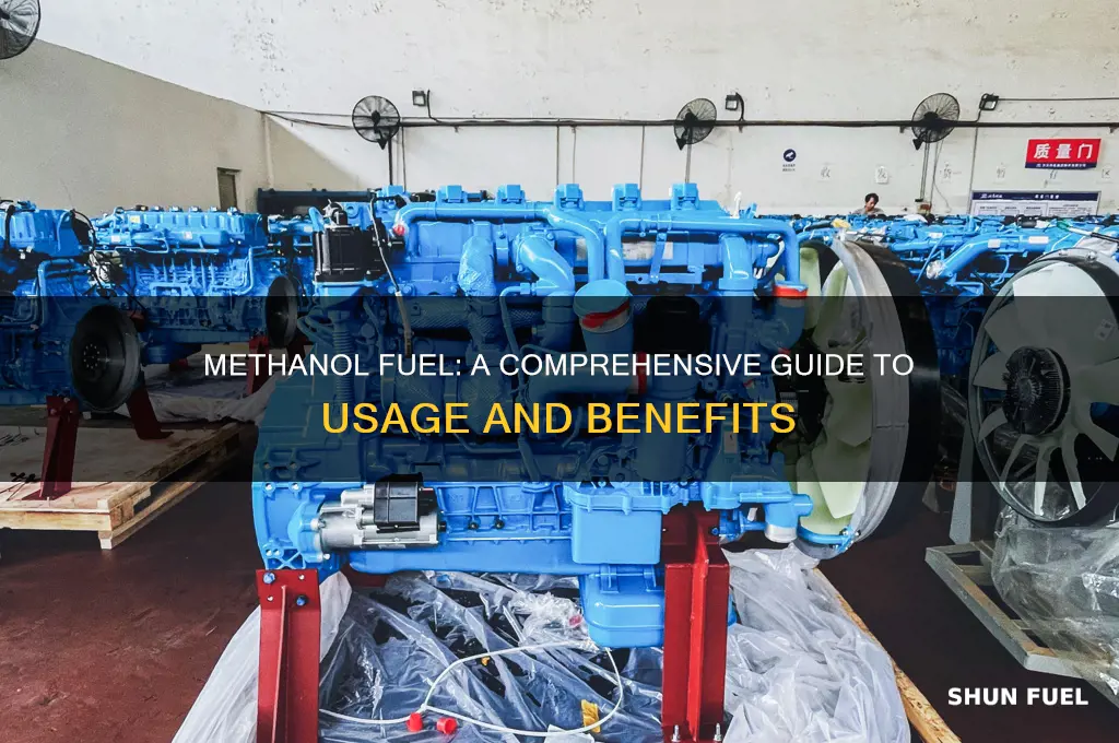 how to use methanol as a fuel