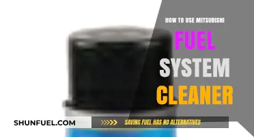 Effective Use of Mitsubishi Fuel System Cleaner for Optimal Engine Performance