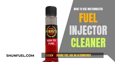 Clean Fuel Injectors with MotoMaster: A Step-by-Step Guide