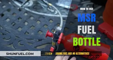 Mastering MSR Fuel Bottles: Safe and Efficient Usage Guide