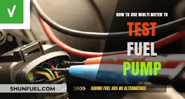 Mastering Fuel Pump Testing with a Multimeter: A Step-by-Step Guide