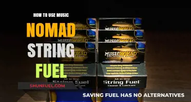 Mastering String Care: Effective Use of Music Nomad String Fuel