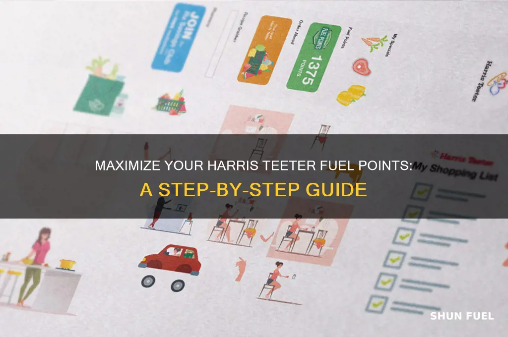 how to use my harris teeter fuel points