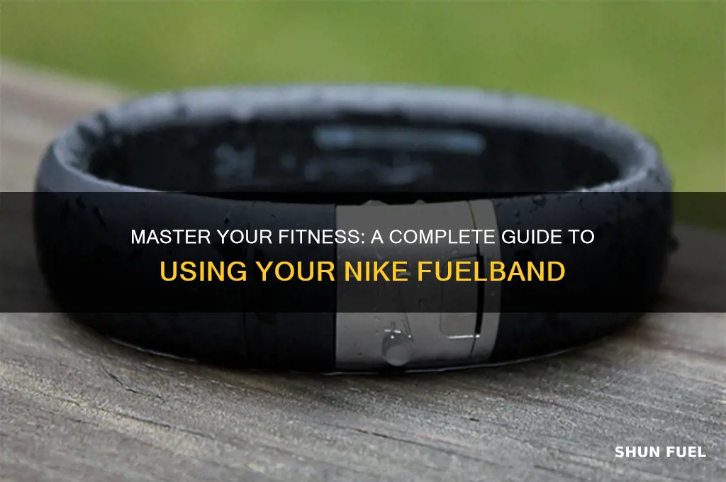 how to use my nike fuel band