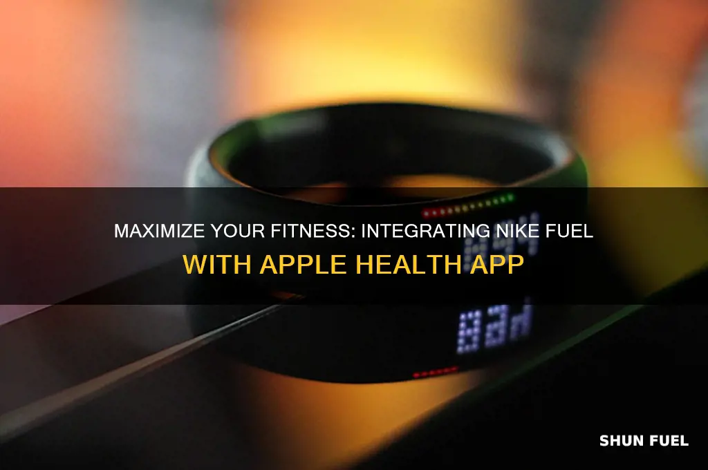 how to use nike fuel with health app