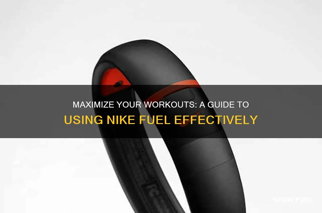 how to use nike fuel