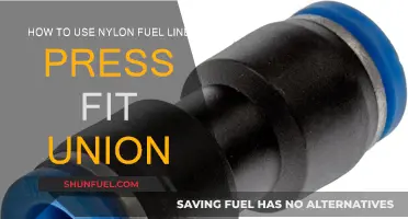 Mastering Nylon Fuel Line Press Fit Union: A Comprehensive Guide