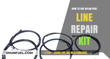 Easy DIY Guide: Repairing Nylon Fuel Lines with a Repair Kit