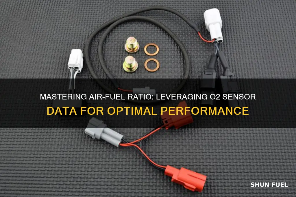 how to use o2 sensor data for air fuel ratio