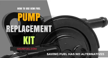 Mastering OEM Fuel Pump Replacement: A Step-by-Step Installation Guide