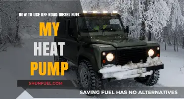 Using Off-Road Diesel: Heat Pump Tips