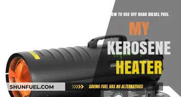 Using Off-Road Diesel in Kerosene Heaters: A Practical Guide